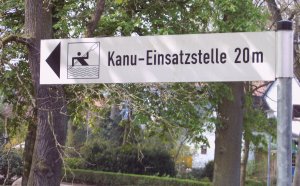 Kanueinsatzstelle